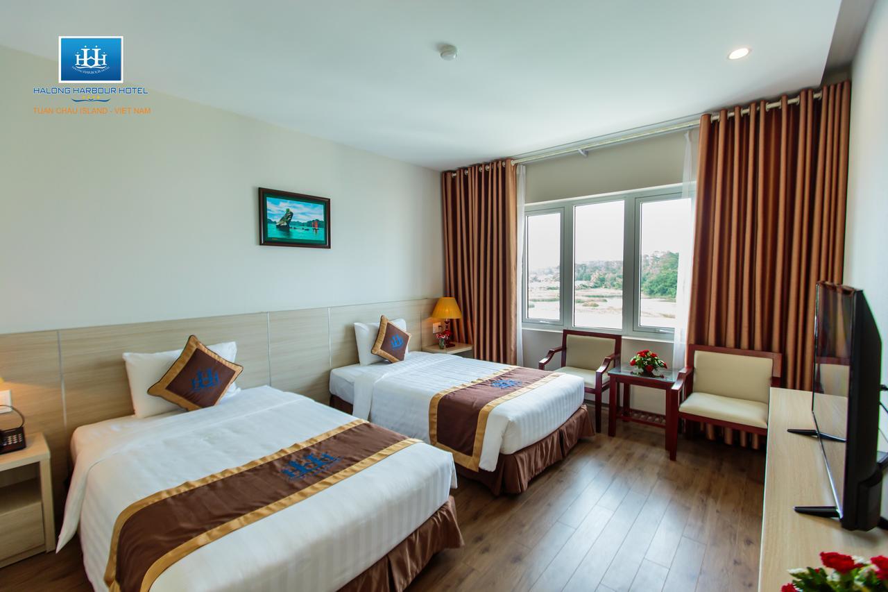 Halong Harbour Hotel Ha Long Zewnętrze zdjęcie