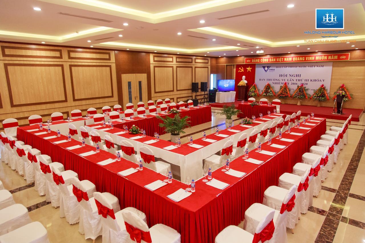 Halong Harbour Hotel Ha Long Zewnętrze zdjęcie