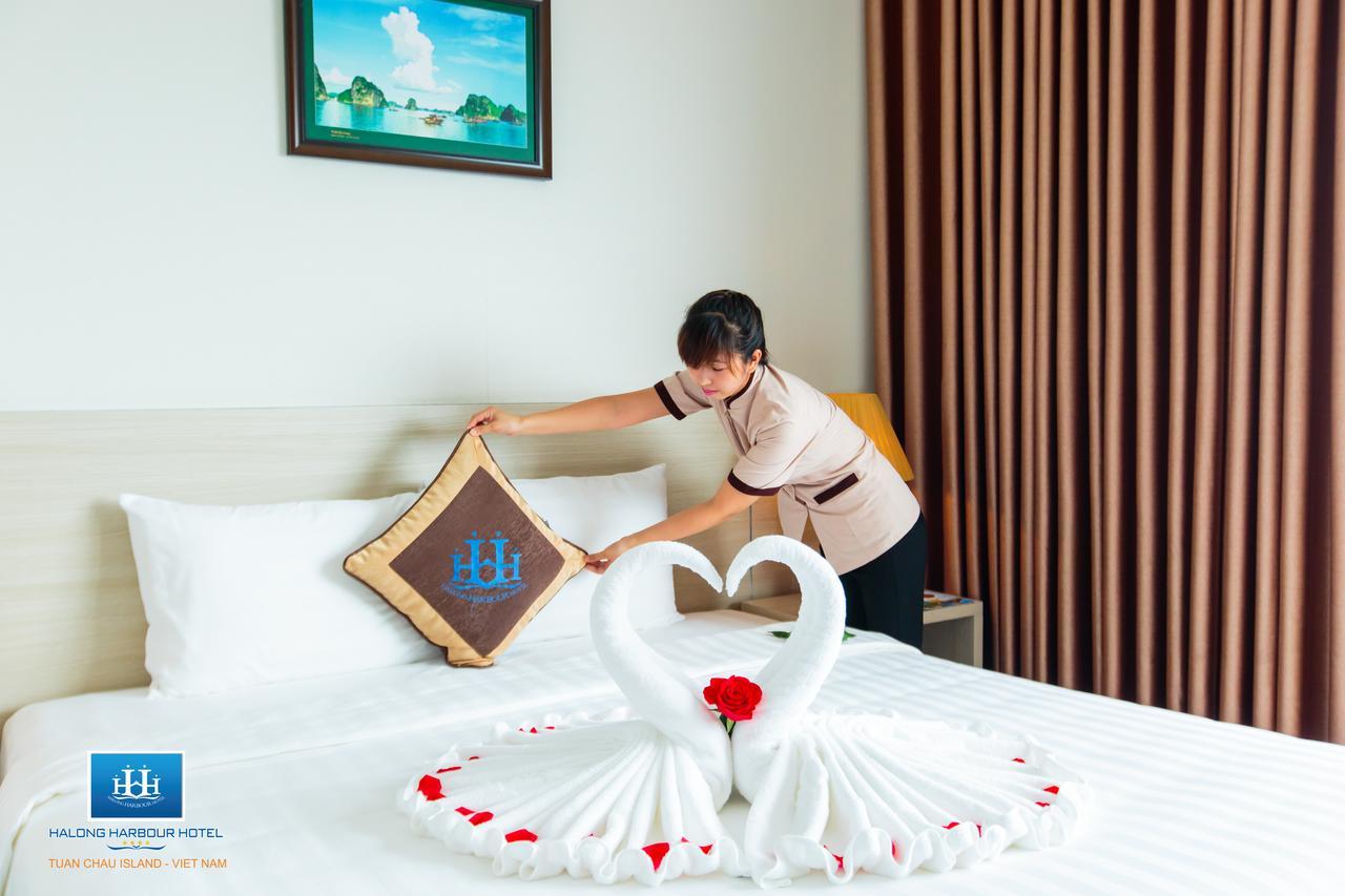 Halong Harbour Hotel Ha Long Zewnętrze zdjęcie