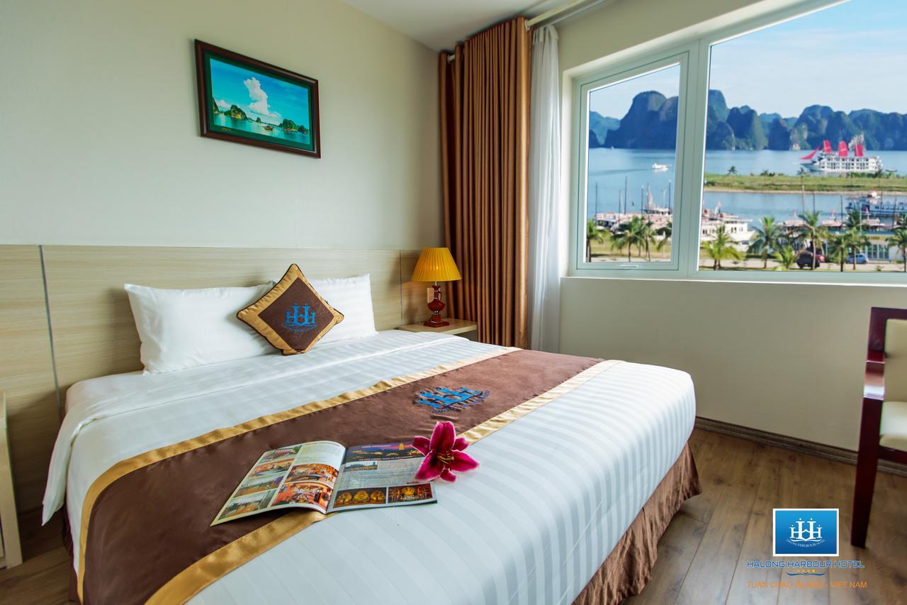 Halong Harbour Hotel Ha Long Zewnętrze zdjęcie