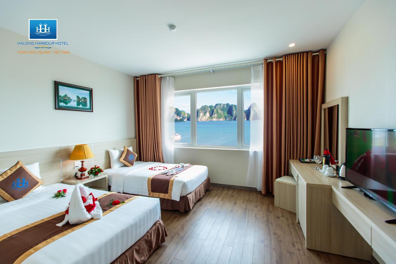 Halong Harbour Hotel Ha Long Zewnętrze zdjęcie