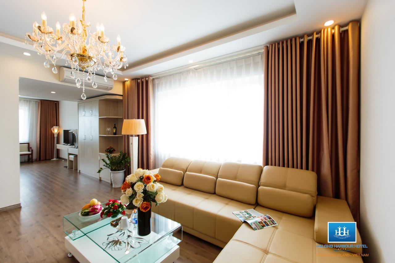 Halong Harbour Hotel Ha Long Zewnętrze zdjęcie