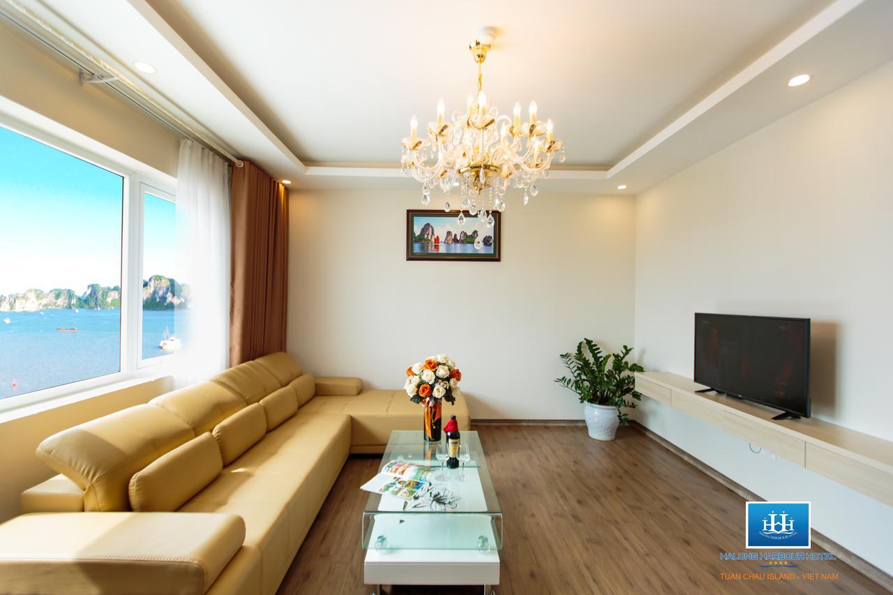 Halong Harbour Hotel Ha Long Zewnętrze zdjęcie