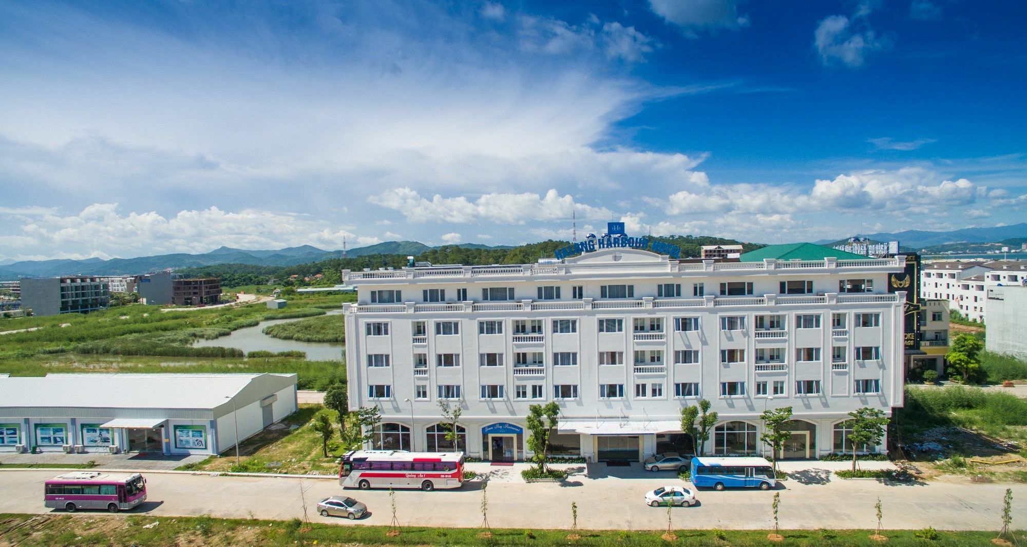 Halong Harbour Hotel Ha Long Zewnętrze zdjęcie